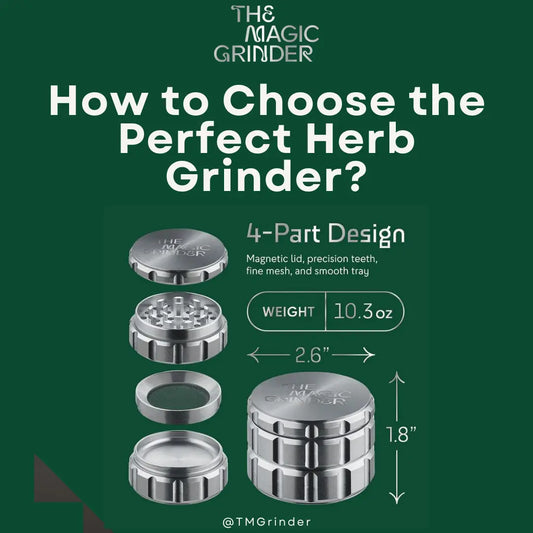 A Complete Guide to Choosing the Perfect Herb Grinder